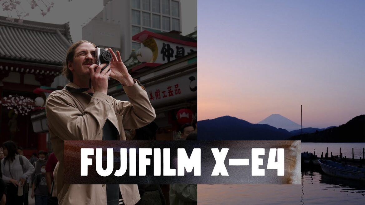 Japan on the Fujifilm X-E4 | First Impressions