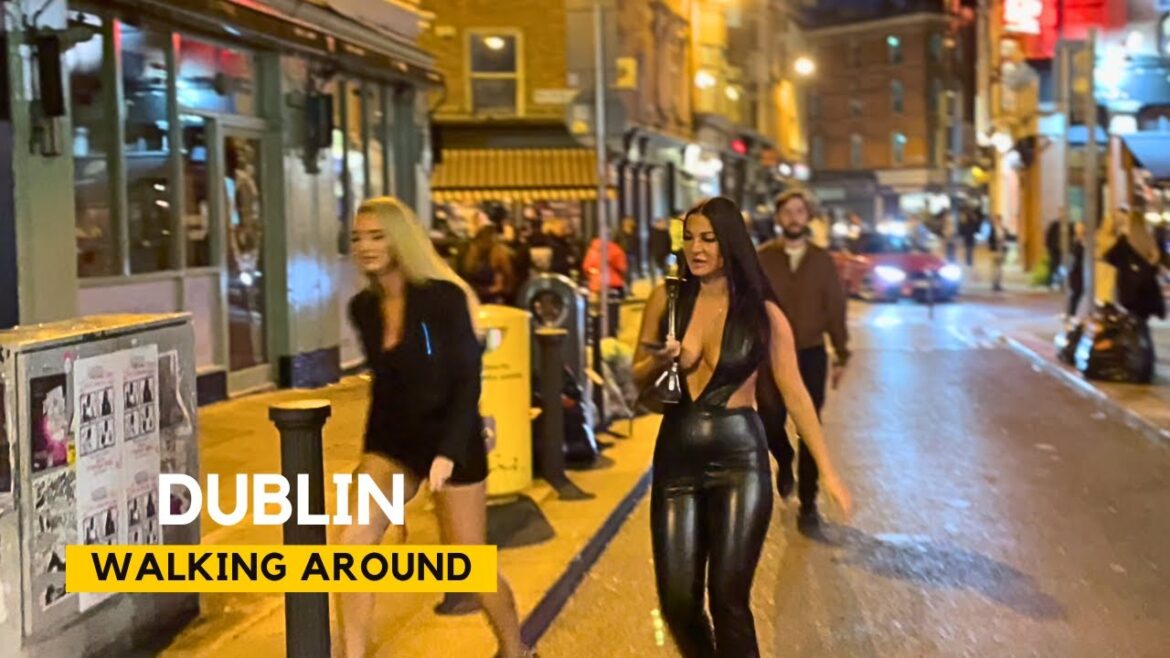 Easter Eve Saturday Walk Dublin after 8pm April 2023 Easter Eve Saturday Walk Dublin after 8pm April 2023