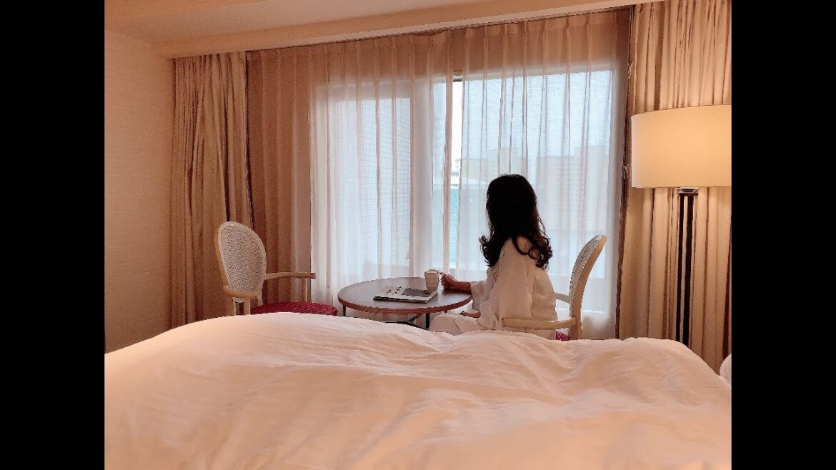 【国内旅行】シェラトン神戸のホテル宿泊・国内旅行・ルームツアー・レストラン