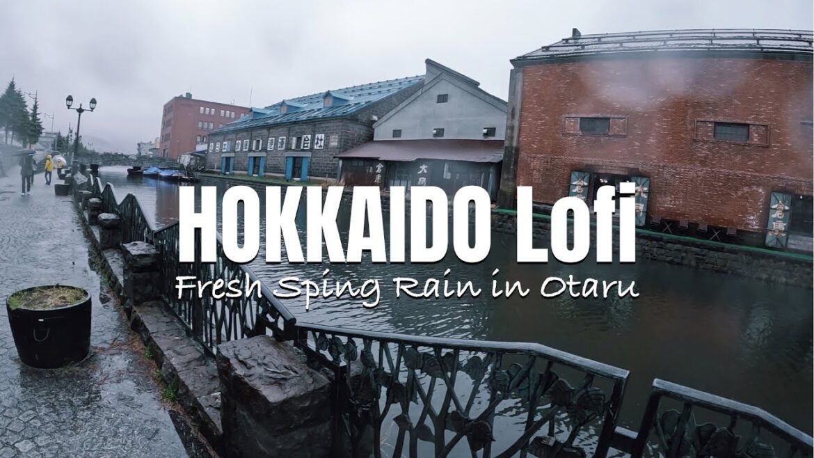 Hokkaido Travel Lofi | Fresh Rain in Otaru April | トラベルBGM、トラベルLofi | 小樽 観光 4月 |北海道ライブカメラ Hokkaido Travel Lofi | Fresh Rain in Otaru April | トラベルBGM、トラベルLofi | 小樽 観光 4月 |北海道ライブカメラ