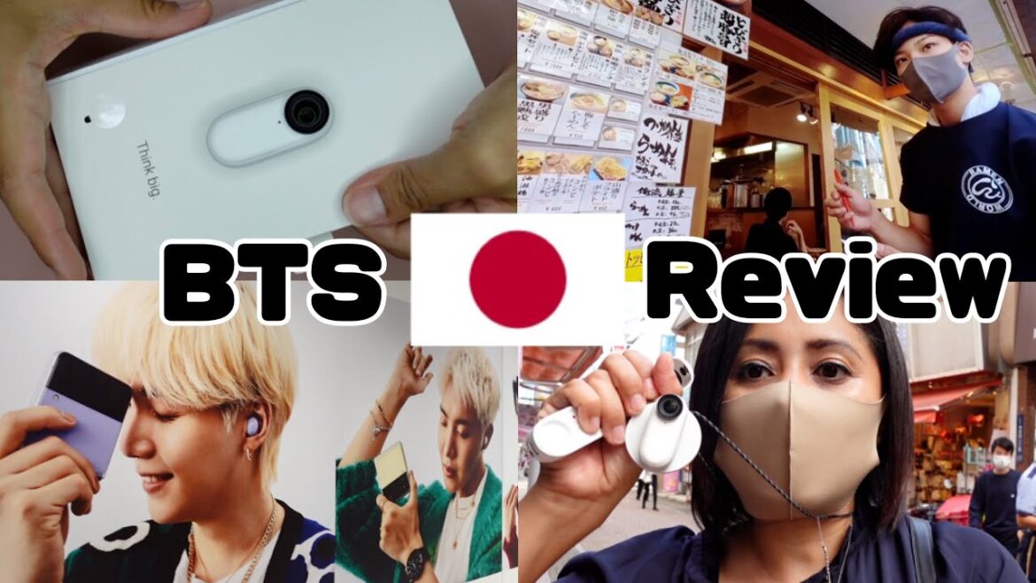 BTS en japon + Comida Ramen + Review Insta360 en HARAJUKU TOKIO TOUR