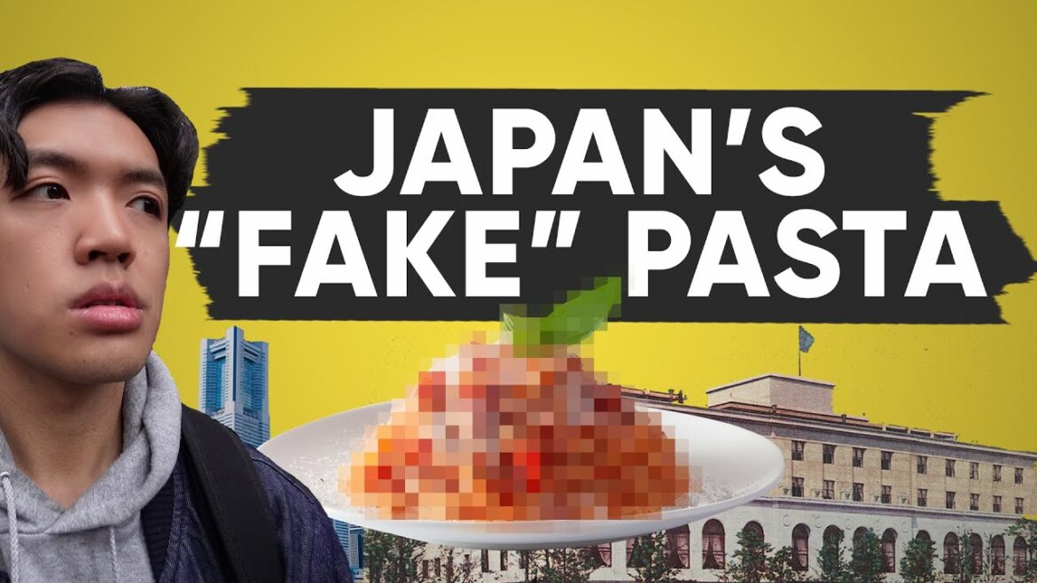 The "Fake" Pasta Japan Invented