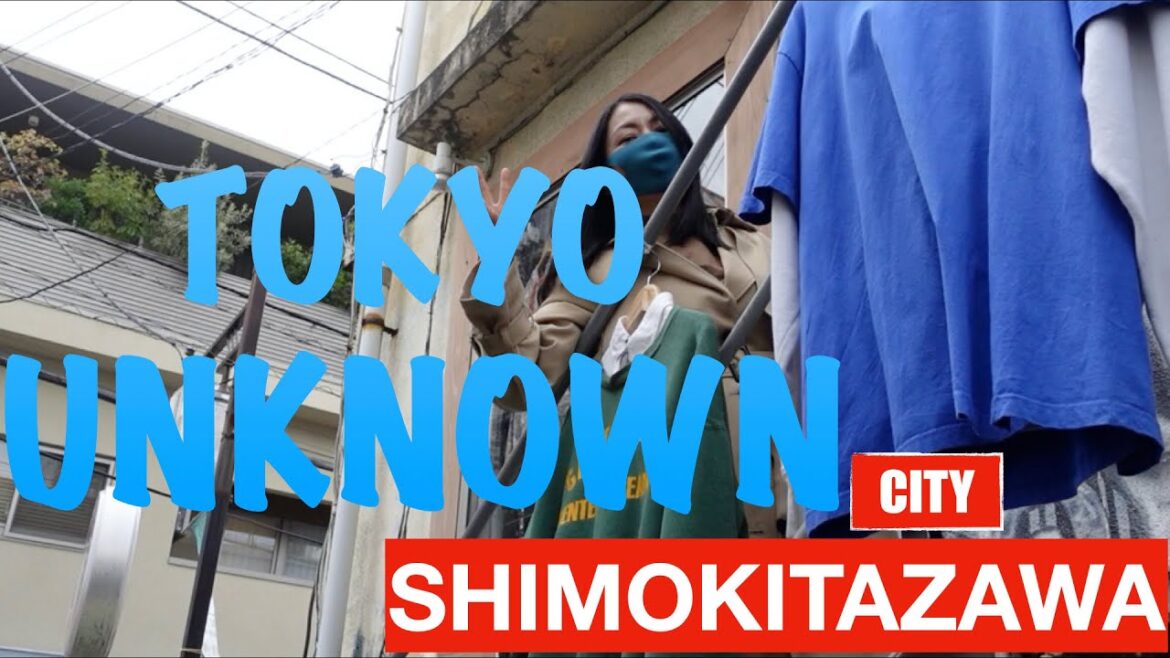 Tokyo's Hipster Twon Shimokitazawa, Shopping Street & Cafe.東京下北沢世田谷区 #sajanatube