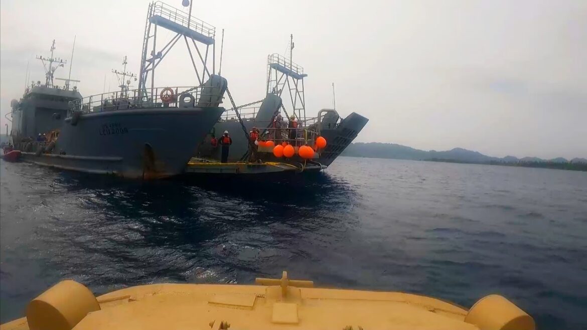 Testing the Limits: Amphibious Boat Liquid Transfer System Challenges in Balikatan 23! Testing the Limits: Amphibious Boat Liquid Transfer System Challenges in Balikatan 23!