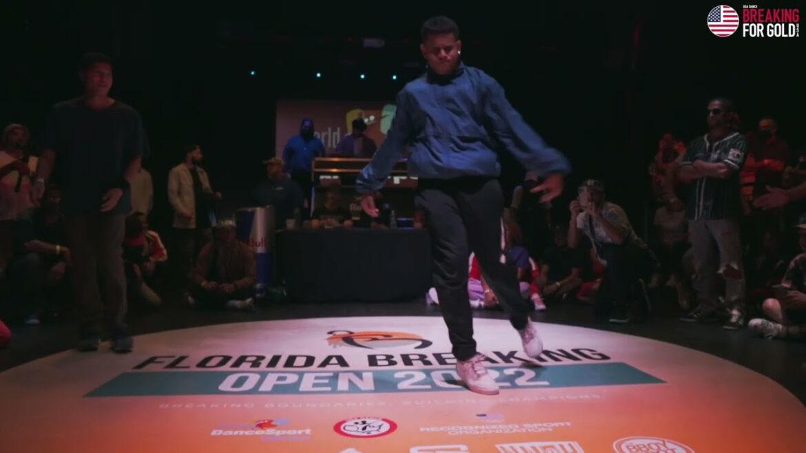 Choky Vs Tunes – B-Boy Tie Break To Top 16- Florida Breaking Open 2022 – Breaking For Gold USA – BNC Choky Vs Tunes - B-Boy Tie Break To Top 16- Florida Breaking Open 2022 - Breaking For Gold USA - BNC