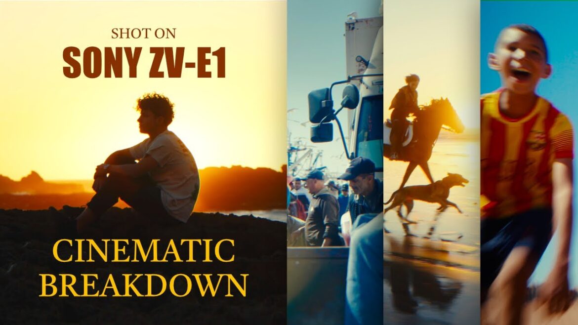 How to shoot a CINEMATIC Travel Film | SONY ZV-E1