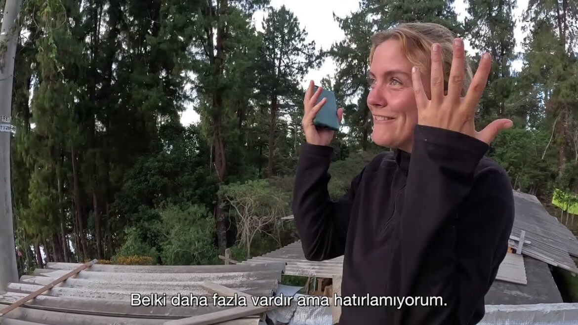 Türkçe Konuşan Alman Kız ve Askeri Bölgede Kamp! Kennedy Zirvesinin Mükemmel Manzarası #229