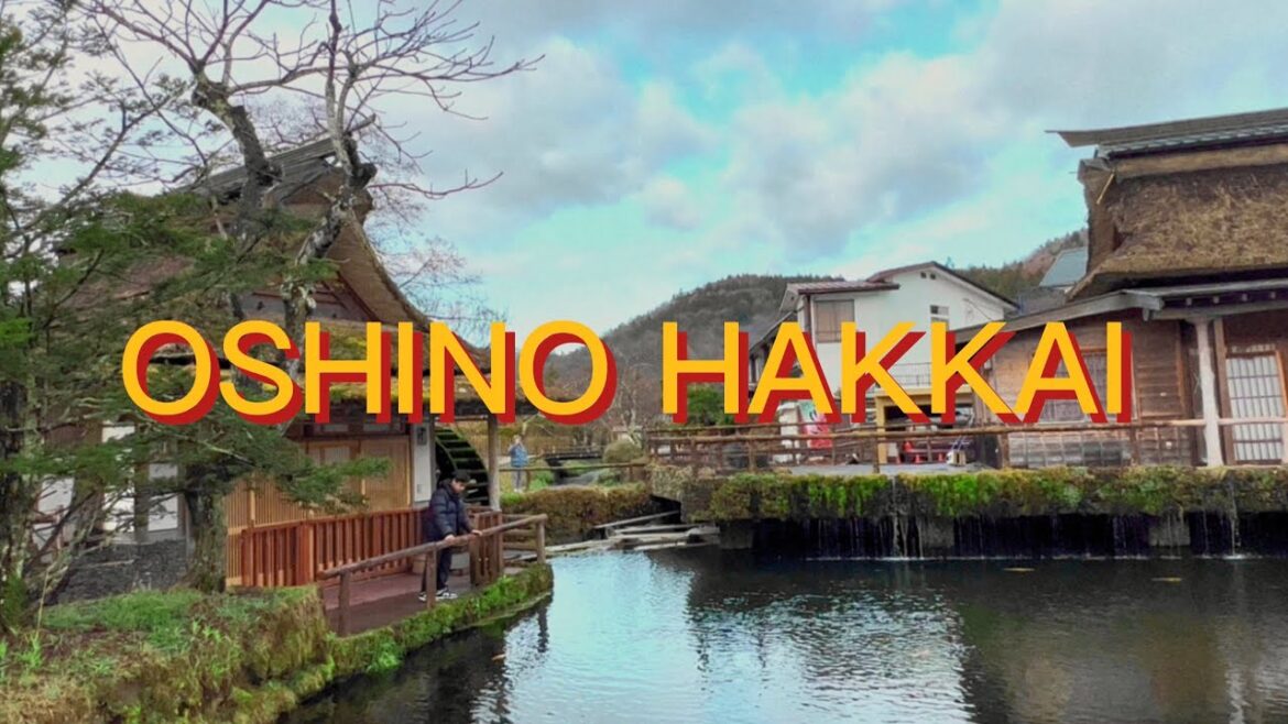 Japan's Stunning Oshino Hakkai: Must-Visit Destination