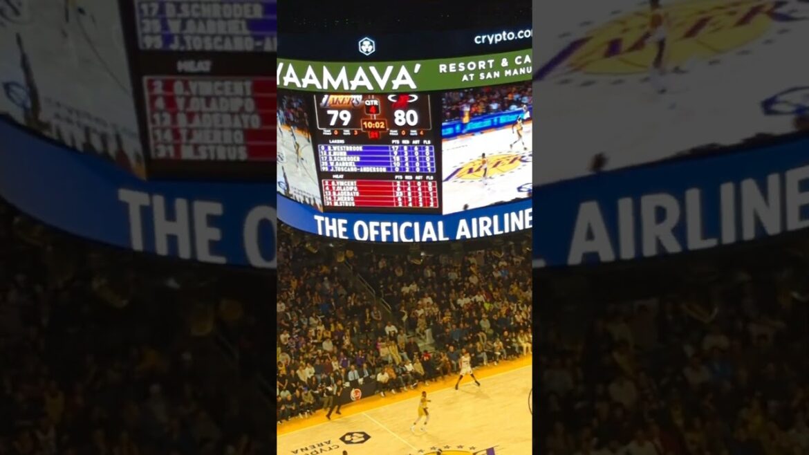 Los Angeles Lakers vs Miami Heat at Crypto.com Arena, US 28| NBA Basketball | ロサンゼルスレイカーズ vs マイアミヒート Los Angeles Lakers vs Miami Heat at Crypto.com Arena, US 28| NBA Basketball | ロサンゼルスレイカーズ vs マイアミヒート