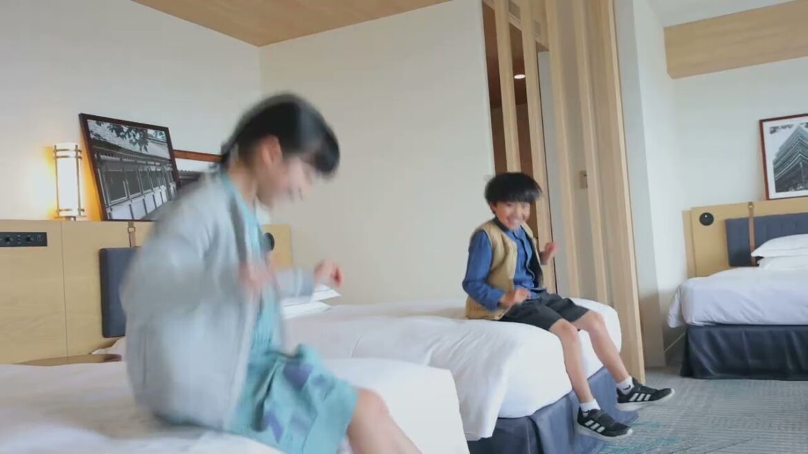 Creating Lasting Memories at Hilton Fukuoka💍👨‍👩‍👧‍👦