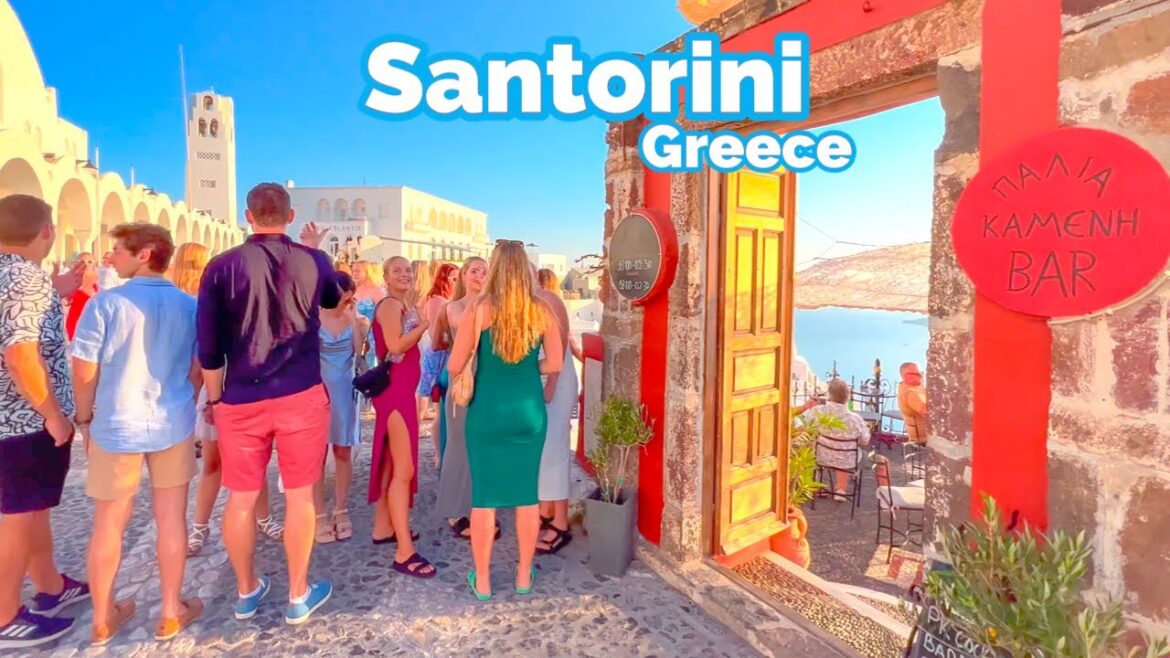 Santorini, Greece 🇬🇷 – Walking Tour of Greece’s Iconic Island 4K 60fps HDR Santorini, Greece 🇬🇷 - Walking Tour of Greece's Iconic Island 4K 60fps HDR