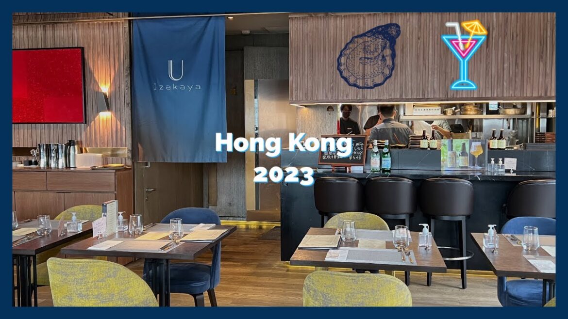 🇭🇰Hong Kong🇭🇰 Don't Need Go Tokyo Osaka 🍣 Enjoy Quality Japanese Food in HK 🍶 U Izakaya 2023