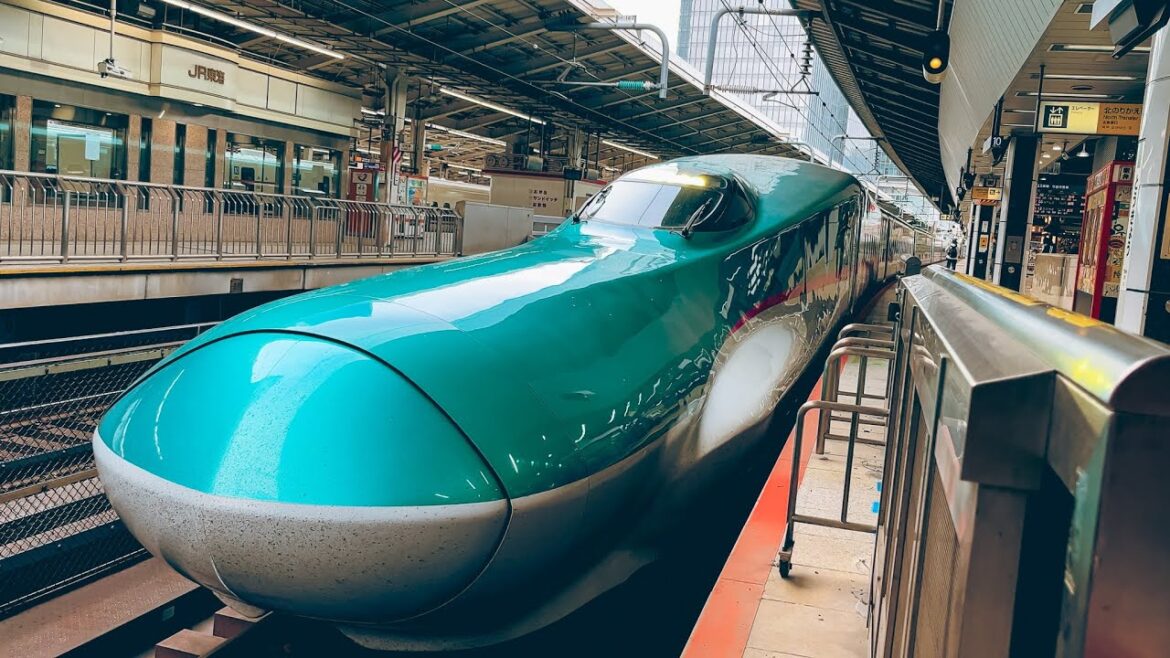Fastest Shinkansen Among All Shinkansen Trains in Japan π
 | Hayabusa | Tokyo-Sendai Fastest Shinkansen Among All Shinkansen Trains in Japan π
 | Hayabusa | Tokyo-Sendai