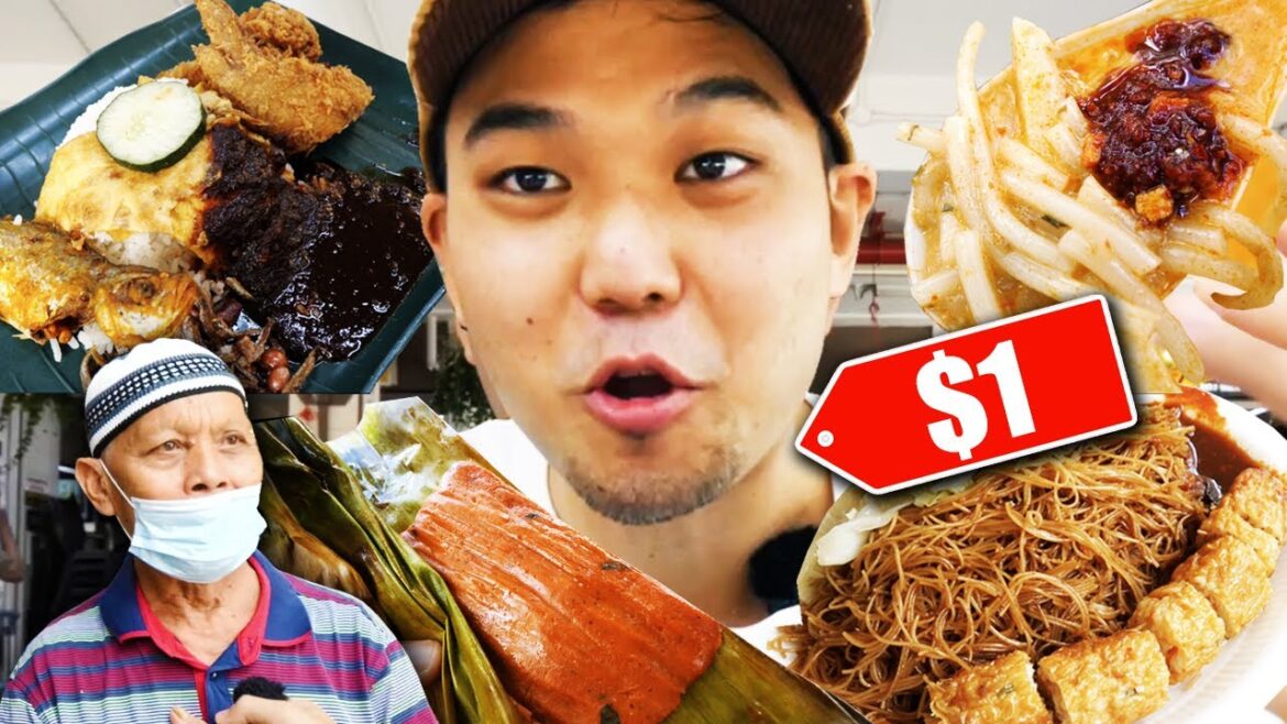 I Tried the CHEAPEST Meal in Asia’s Most Expensive Country