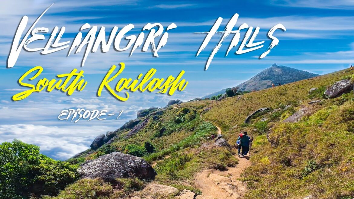 Velliangiri Hills trekking 2023 Full Guideline | 4k | Part-1