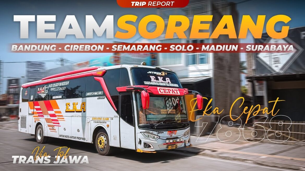 SEKARANG NAIK EKA BISA DARI SOREANG 🤩 | Trip Report Eka Cepat 7868 ‘Werkudoro’ (Bandung – Madiun) SEKARANG NAIK EKA BISA DARI SOREANG 🤩 | Trip Report Eka Cepat 7868 'Werkudoro' (Bandung - Madiun)