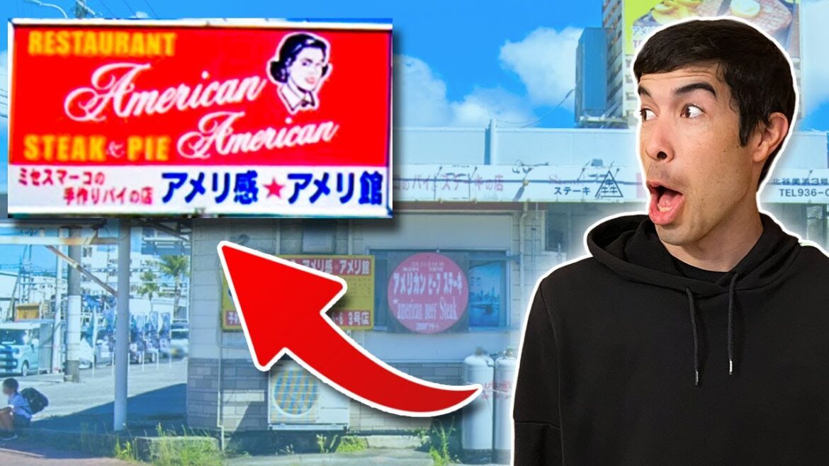 Japan IRL - Is American (American) Food In Okinawa any good? | $2 TTS