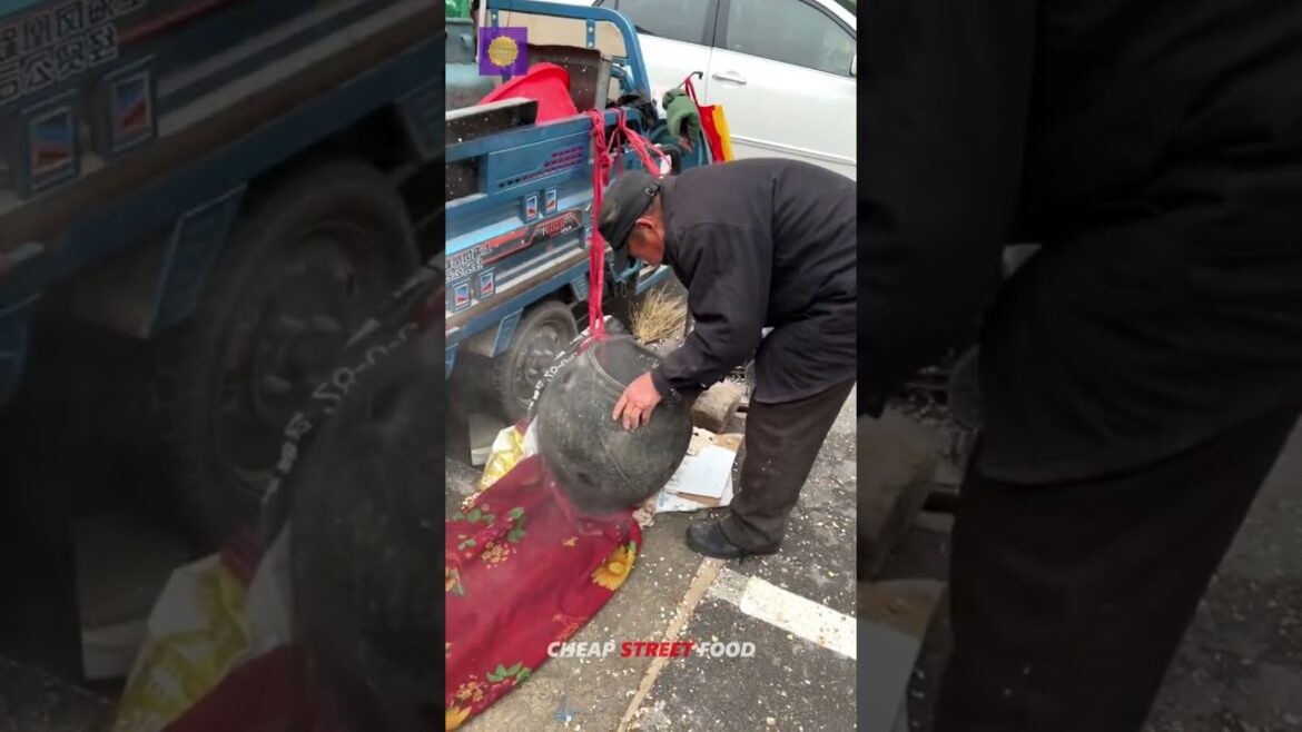 Rural Chinese Street Food 街头食品 #shorts #shortvideo