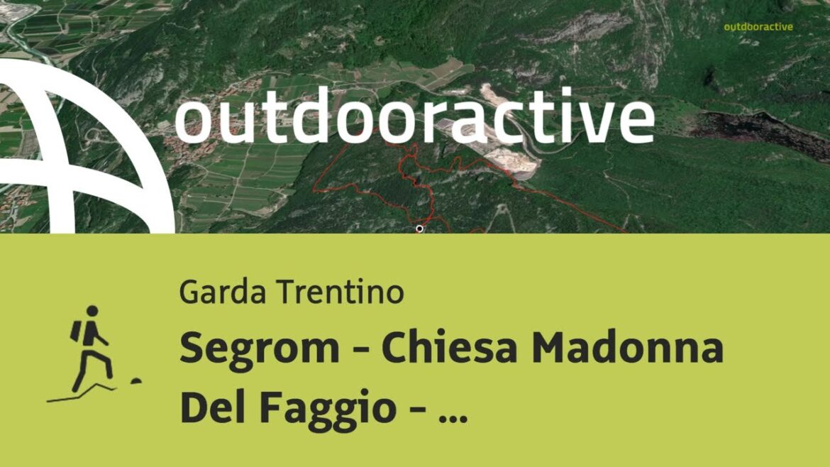 Bergtour am Gardasee: Segrom - Chiesa Madonna Del Faggio - Malga Zures