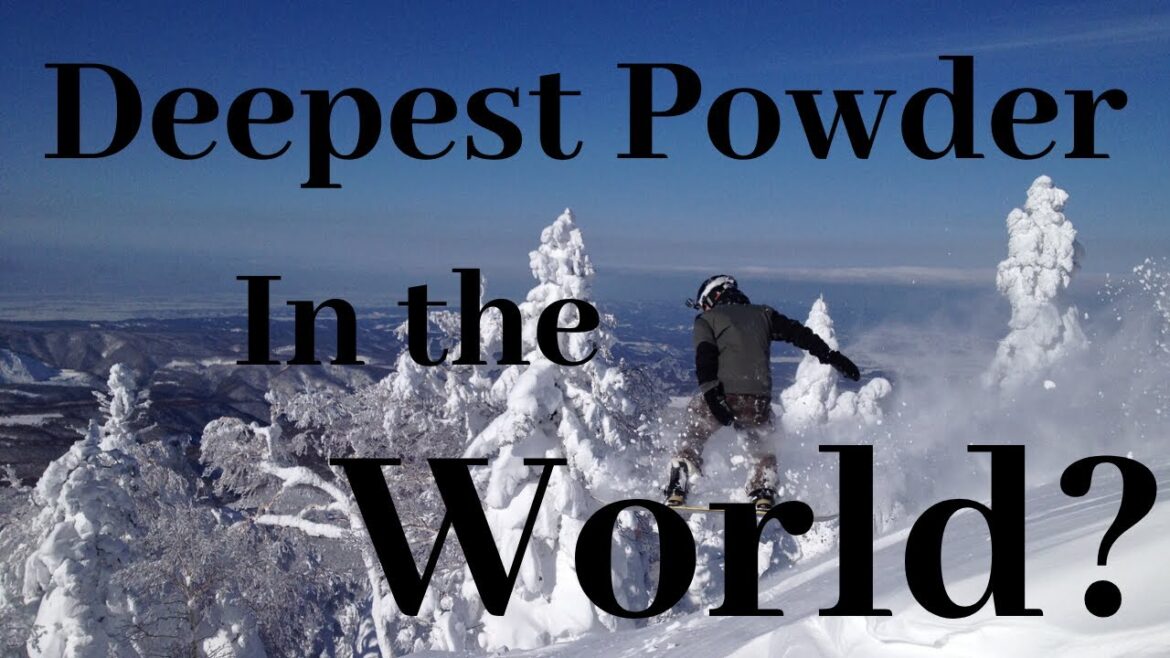 Snowboarding Powder Japan ( Hakkoda) | Out Exploring