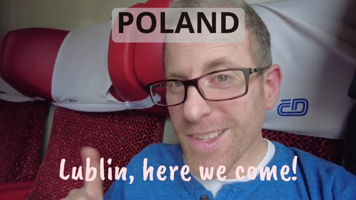 Lublin, here we come! First stop, Old Town 🇵🇱 | Poland Travel Vlog