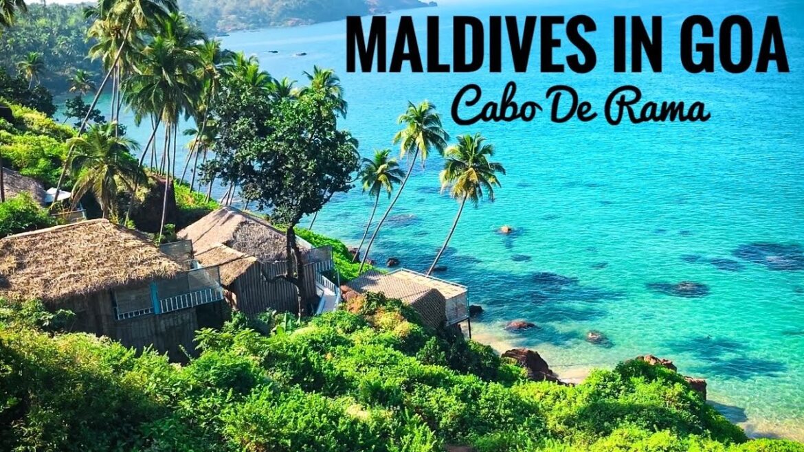 Maldives In Goa | Cabo De Rama Fort | Cabo De Rama Beach South Goa