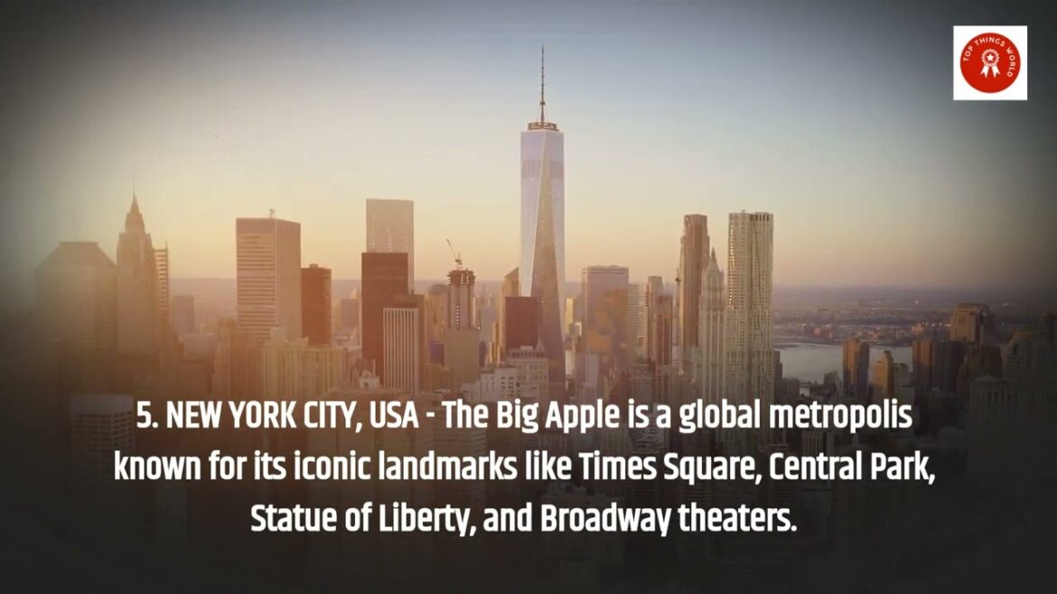 Top 10 Tourist Destinations in the World