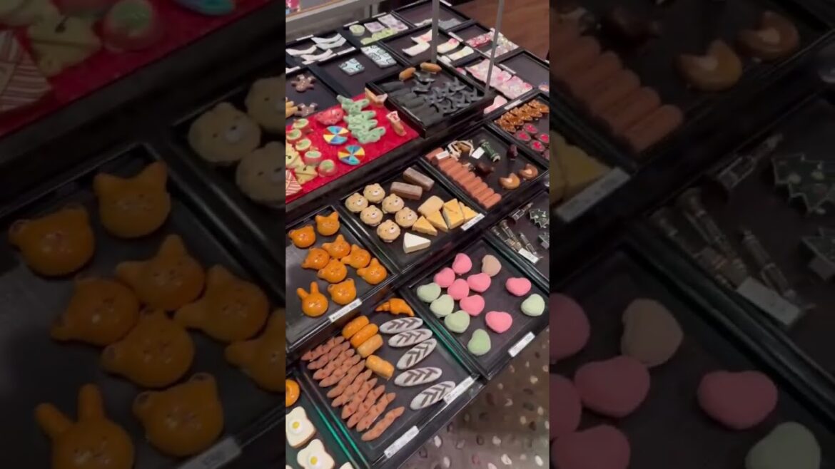 Nishiki Market in Kyoto, Japan