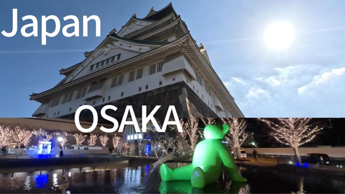 【Japan】【Osaka】 Osaka Castle and the New World Part 2 【Japan】【Osaka】 Osaka Castle and the New World Part 2