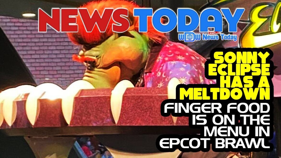 Sonny Eclipse Has a Meltdown, Finger Food is on the Menu in EPCOT Brawl