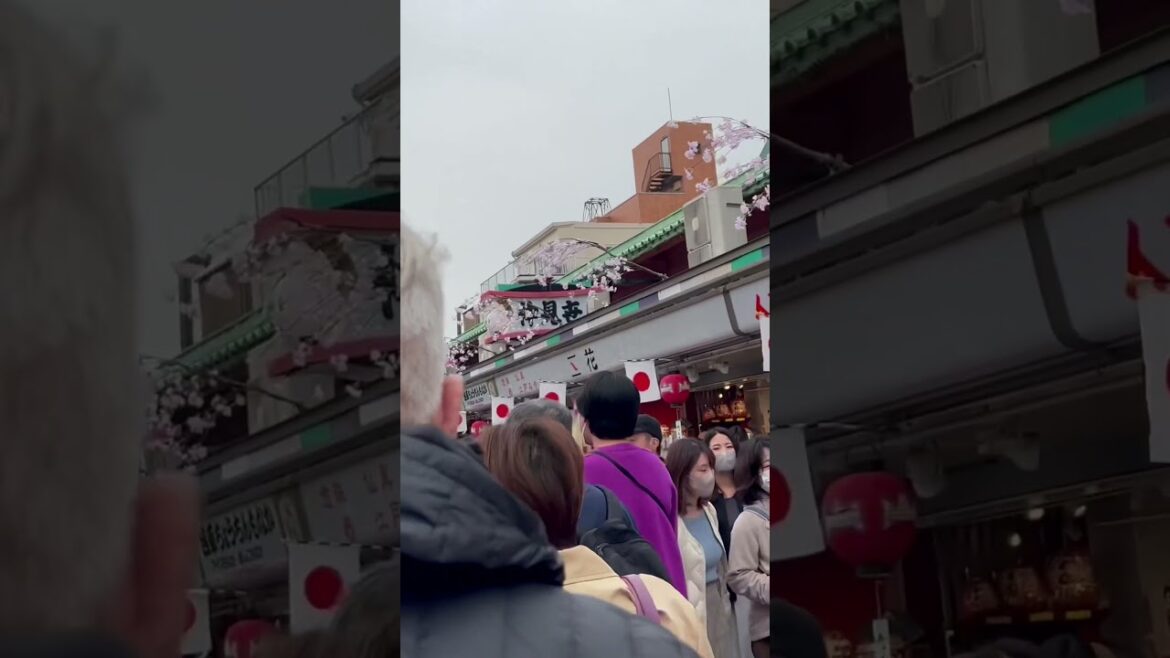 Asakusa, Tokyo #visitjapan #travel #japantrip #japan #sensoji #temple #japaneseculture #japanese