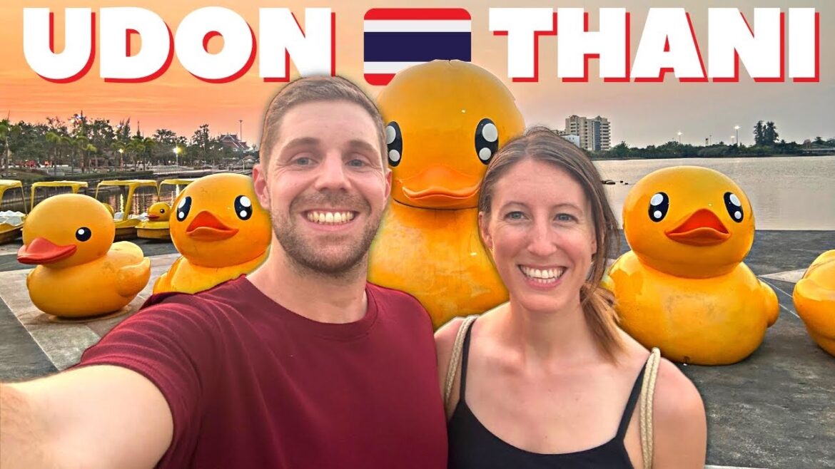 Surprised by UDON THANI 🇹🇭😱 ISAN Thailand Travel Vlog