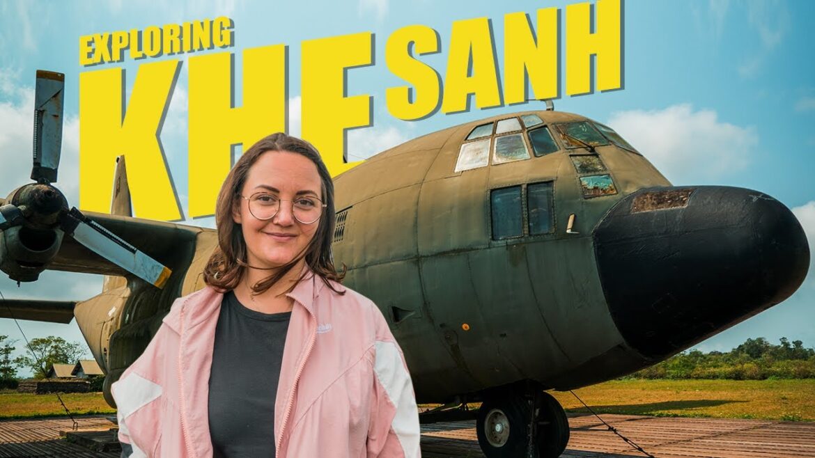 Khe Sanh Combat Base Today - Exploring Khe Sanh In Vietnam| 52YEARS LATER !! |