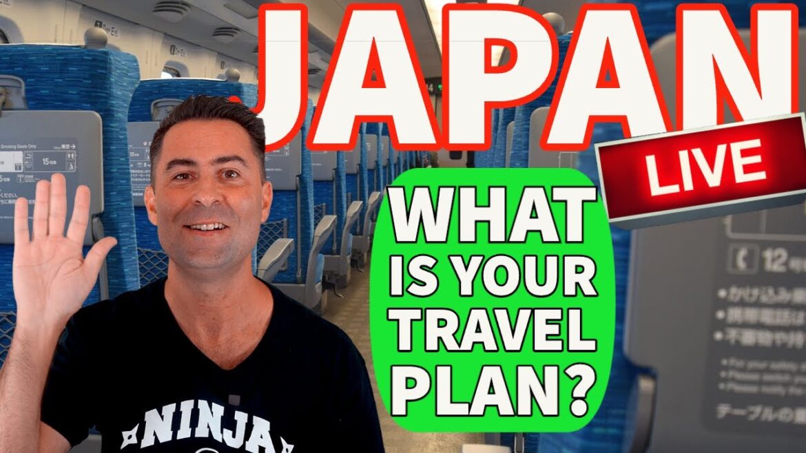 ARE YOU READY FOR JAPAN?   – Let’s talk Japan Travel and more – Live #japanupdate #japan #guide ARE YOU READY FOR JAPAN?   - Let's talk Japan Travel and more - Live #japanupdate #japan #guide