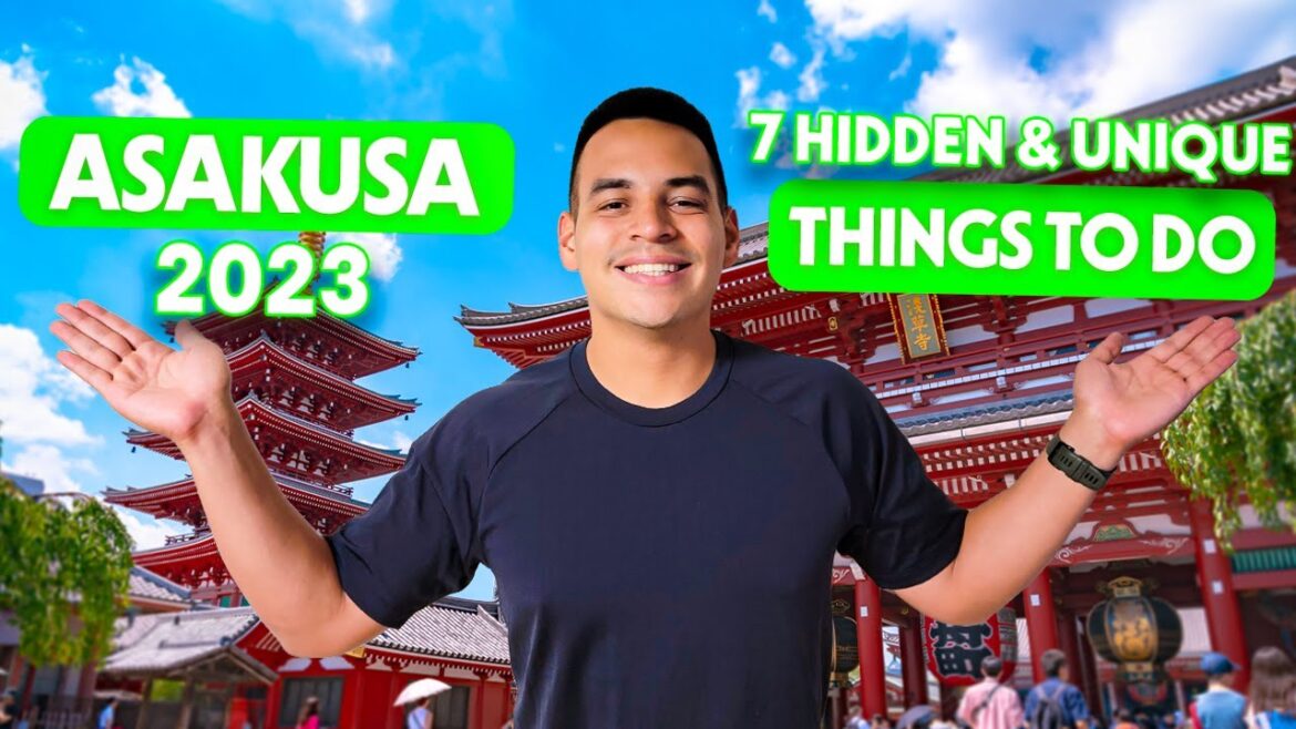 SECRET TOKYO Tours 2023! 7 BEST Hidden & Unique Things To Do ASAKUSA 2023