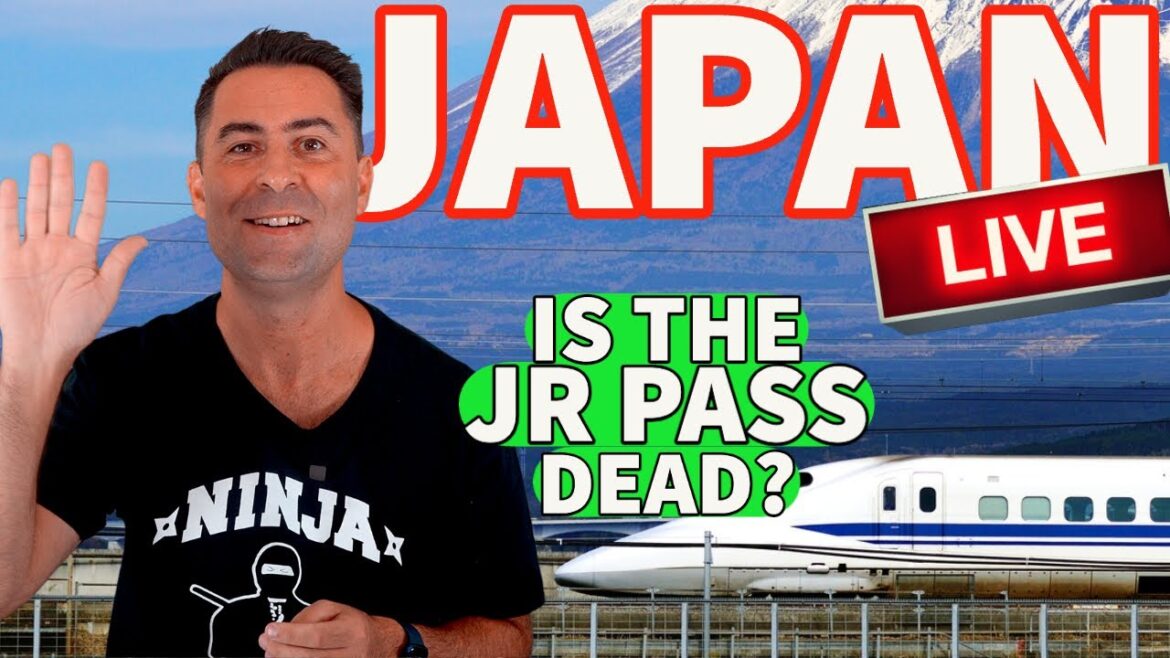JAPAN is the JR PASS DEAD?   – Let’s talk Japan Travel and more – Live #japanupdate #japan #guide JAPAN is the JR PASS DEAD?   - Let's talk Japan Travel and more - Live #japanupdate #japan #guide