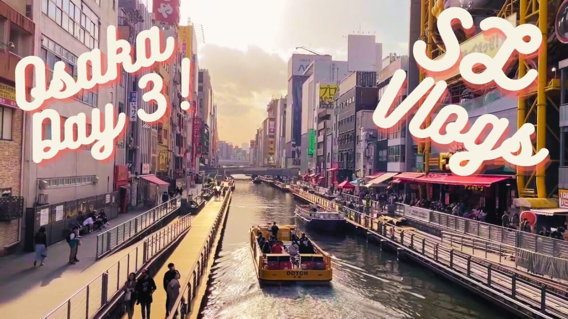 Osaka Temples, Capsule Hotel, Arcades And Dotonbori At Night! | SL VLOGS Osaka Temples, Capsule Hotel, Arcades And Dotonbori At Night! | SL VLOGS