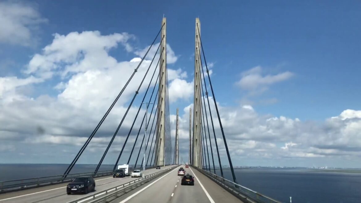 The Oresund Bridge | Malmo Bride (Complete tour)