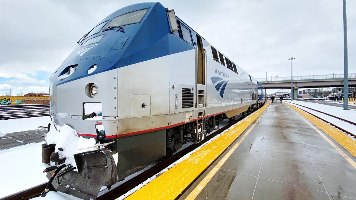 [字幕]California Zephyr号〜アメリカで最も美しい50時間の大陸横断鉄道