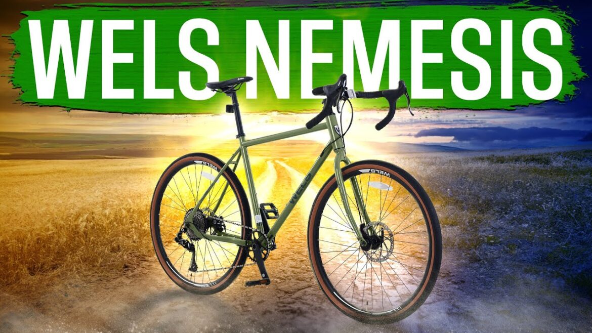 WELS NEMESIS – гравийный велосипед | ГУЛЯЙНЕН (2023) WELS NEMESIS - гравийный велосипед | ГУЛЯЙНЕН (2023)