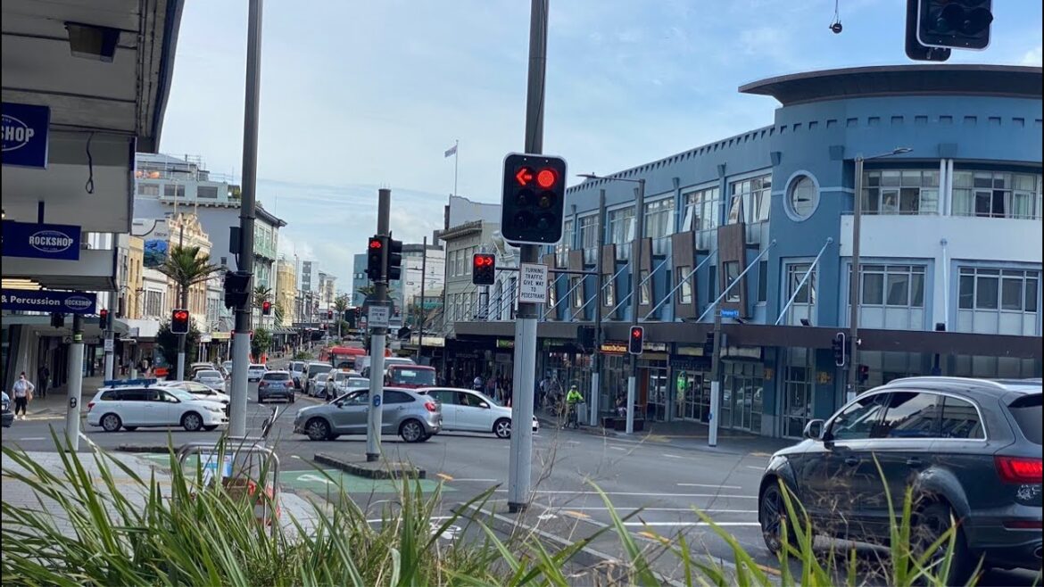 Karangahape Road Auckland🇳🇿LIVE Walking in New Zealand
