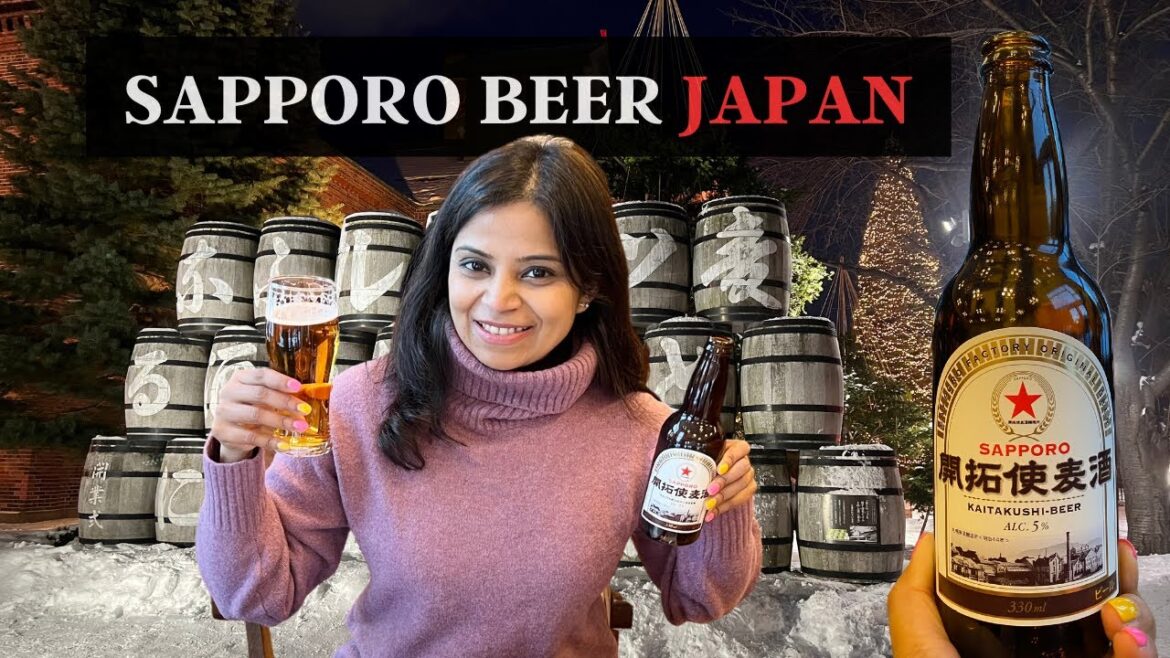 In search of BEER and FOOD in JAPAN | SAPPORO | INDIAN SOLO in JAPAN In search of BEER and FOOD in JAPAN | SAPPORO | INDIAN SOLO in JAPAN