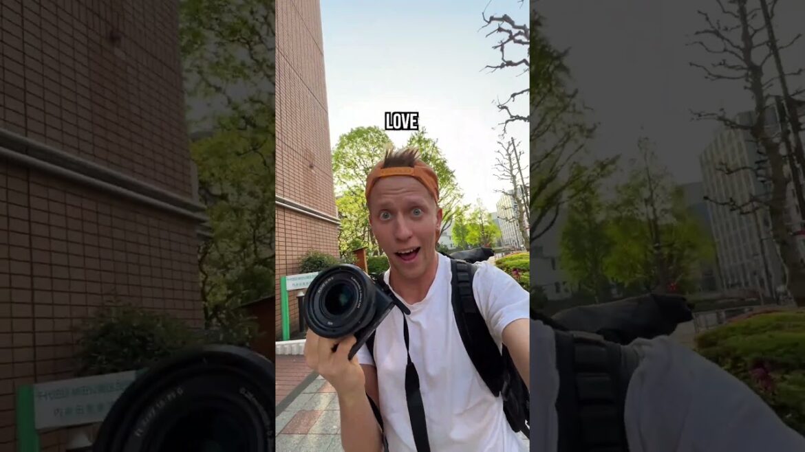 Visiting SONY Headquarters in Tokyo, Japan! #shorts