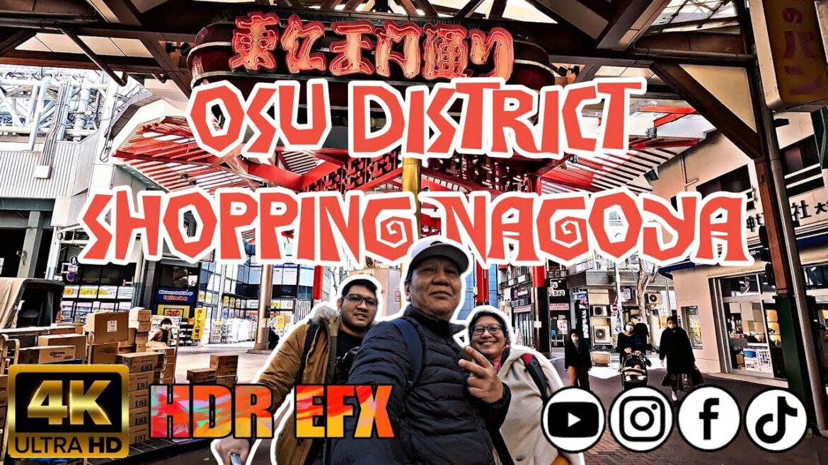 Osu district shopping mall Nagoya 2023 @haslindaarifin7278 @wanyusof9938 Osu district shopping mall Nagoya 2023 @haslindaarifin7278 @wanyusof9938