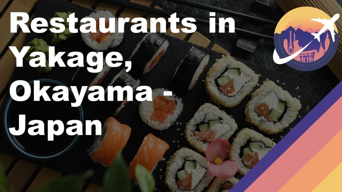 Restaurants in Yakage, Okayama - Japan