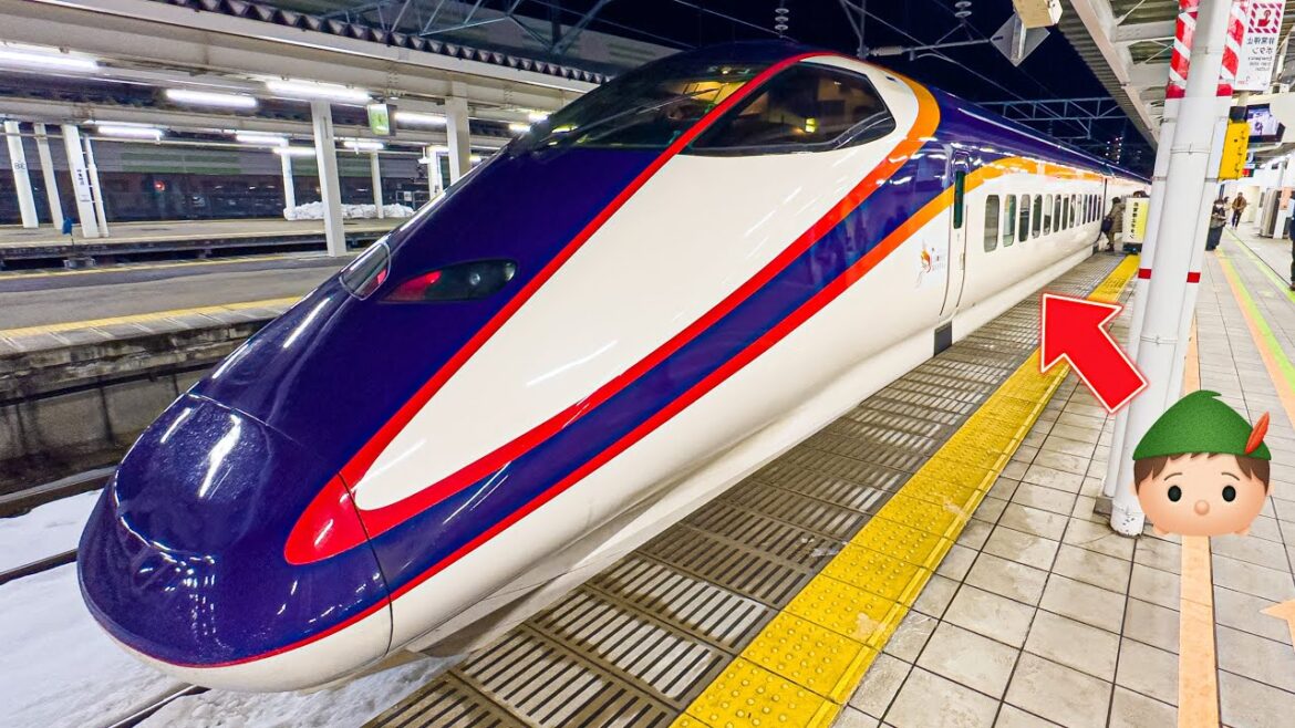 Secretly Riding Japan’s Bullet Train at Night… Run at 230km/h | Solo Travel Secretly Riding Japan's Bullet Train at Night... Run at 230km/h | Solo Travel