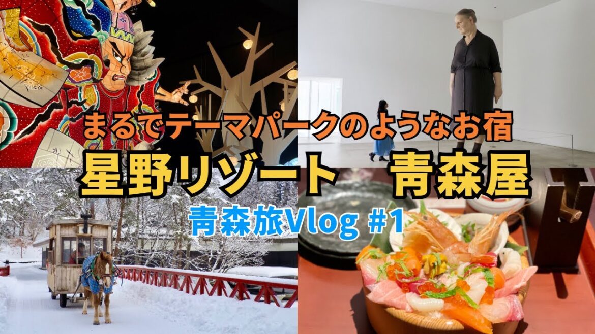 【星野リゾート青森屋 青森旅Vlog#1】まるで青森のテーマパーク!お部屋やビュッフェ、アクティビティも紹介♪ 青森旅行 青森観光 ねぶた aomori japan trip travel 【星野リゾート青森屋 青森旅Vlog#1】まるで青森のテーマパーク!お部屋やビュッフェ、アクティビティも紹介♪ 青森旅行 青森観光 ねぶた aomori japan trip travel