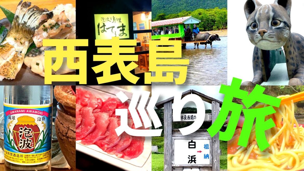 秘境だった西表島。 八重山諸島 離島めぐり ひとり旅 沖縄 観光