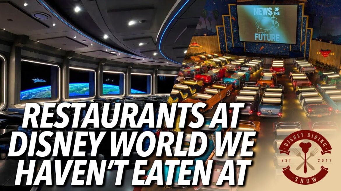 Never Have I Ever Eaten at These Walt Disney World Restaurants Never Have I Ever Eaten at These Walt Disney World Restaurants