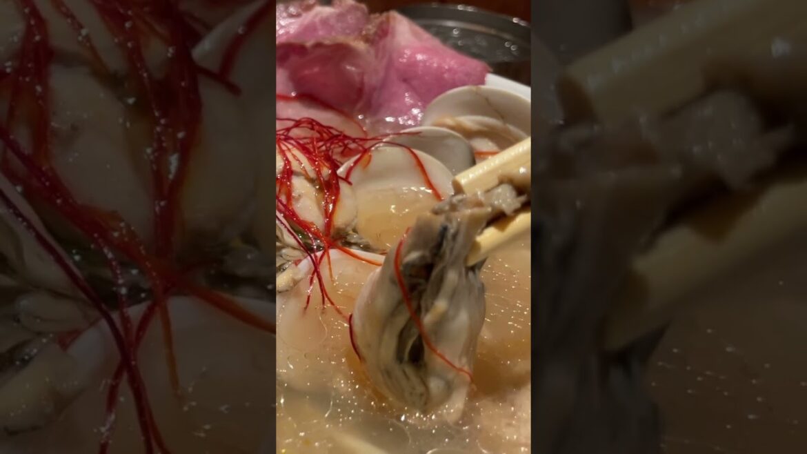 This shoyuramen has a rich flavor from oyster and clam broth / Kita Ward, Osaka – Japan This shoyuramen has a rich flavor from oyster and clam broth / Kita Ward, Osaka - Japan